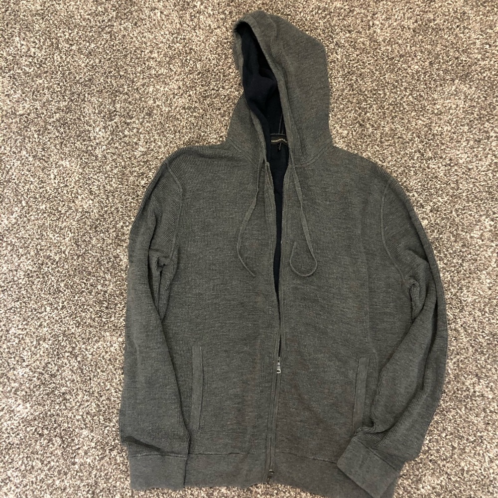 Banana Republic men’s zip sweater
